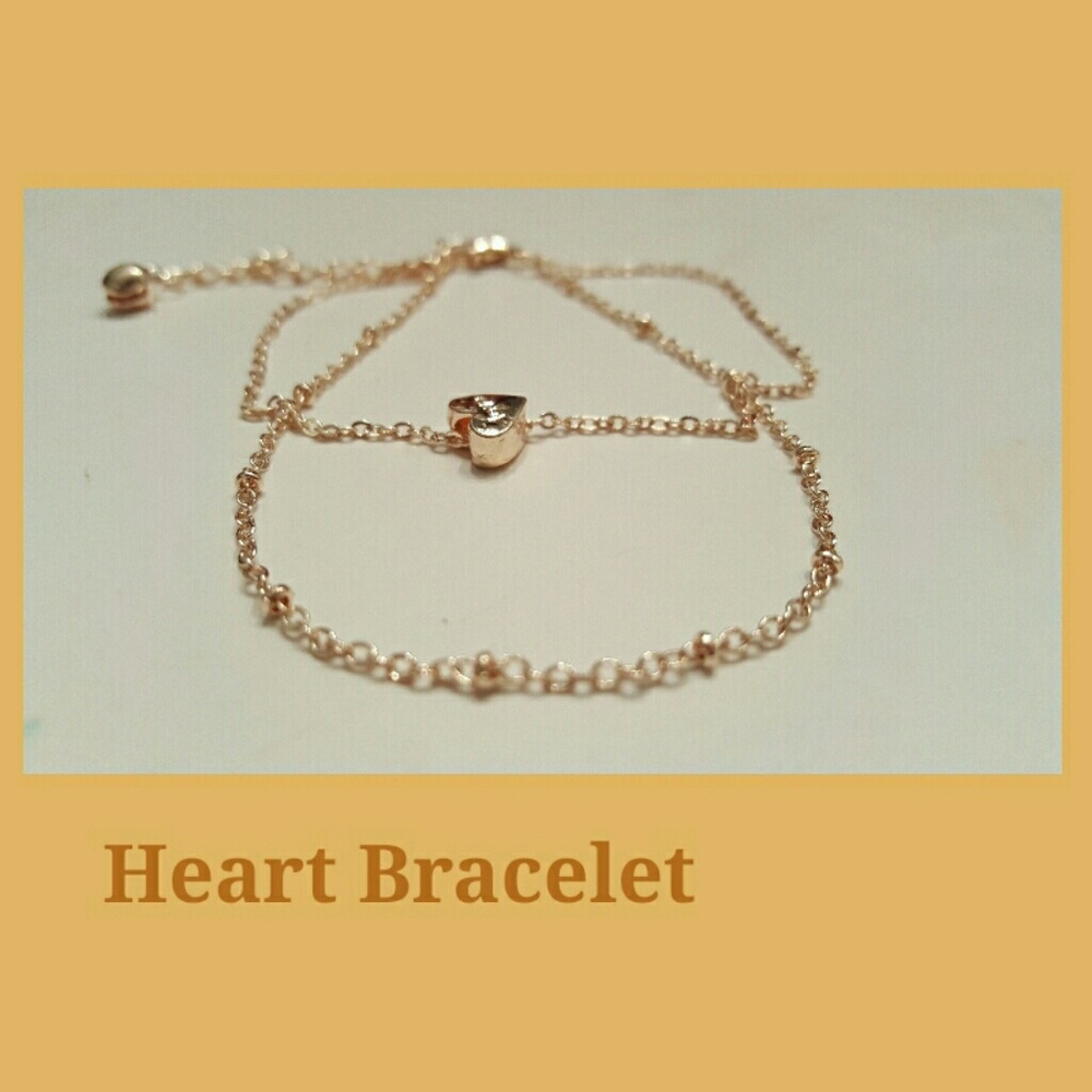 Heart Ankle Bracelet